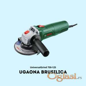 Ugaona brusilica u rent.